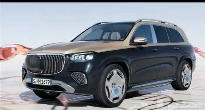 جنوط مرسيدس GLS مقاس 23 4