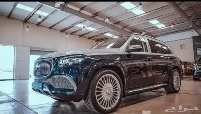 جنوط مرسيدس GLS مقاس 23 6