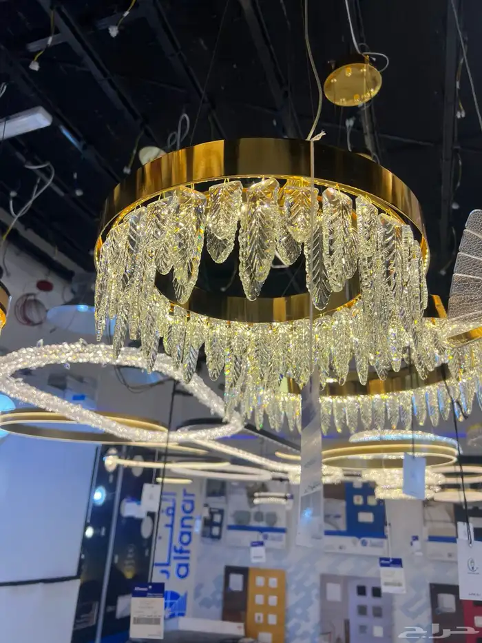 نجف ثريات 72