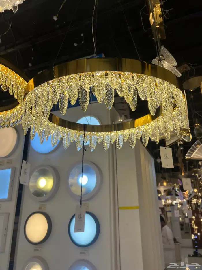 نجف ثريات 73