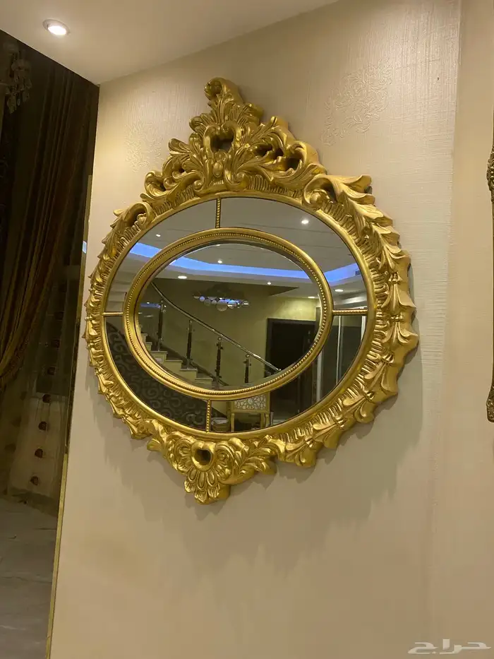 مرآيا جميله تعلق على الجدار او مدخل 0