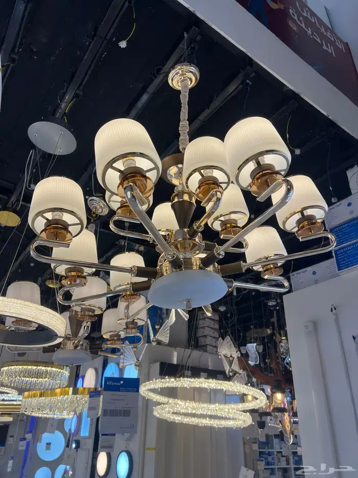 نجف ثريات 70