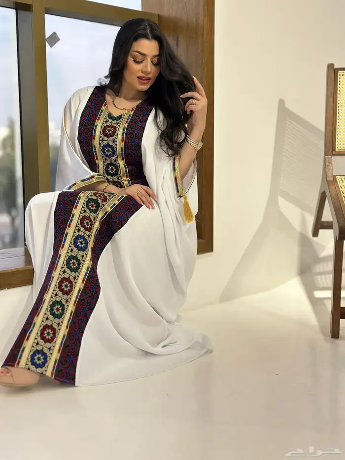 جلابيات موديل فراشة صناعة سورية 10