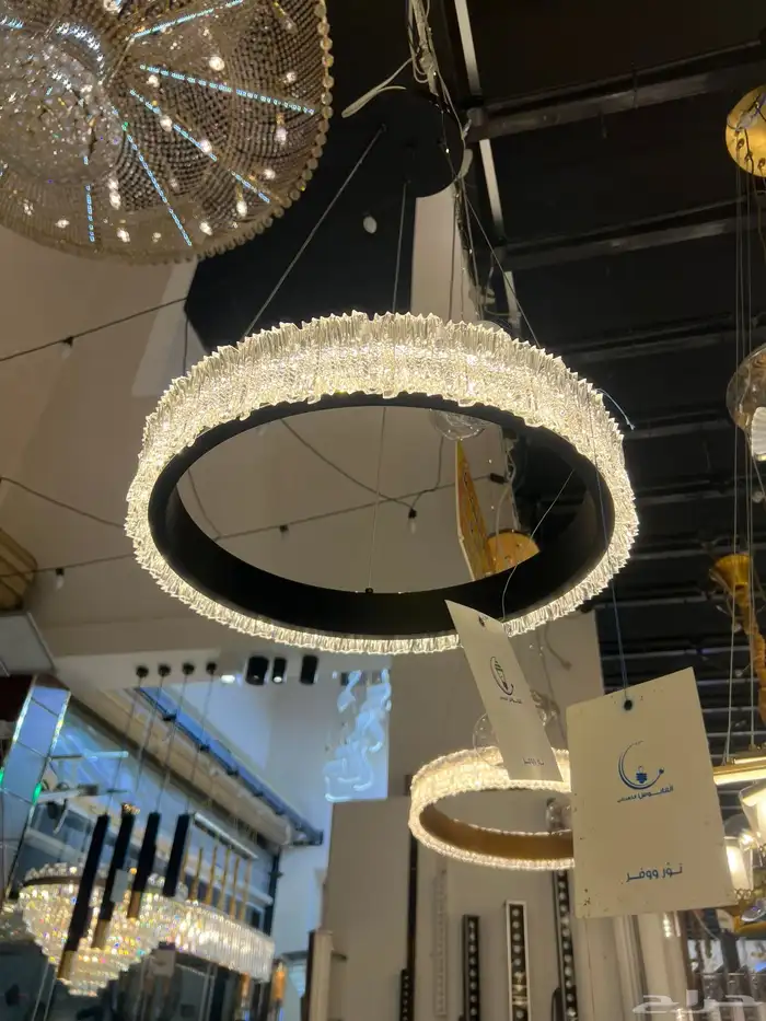 نجف ثريات 58