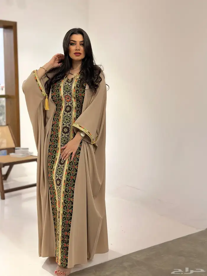 جلابيات موديل فراشة صناعة سورية 1