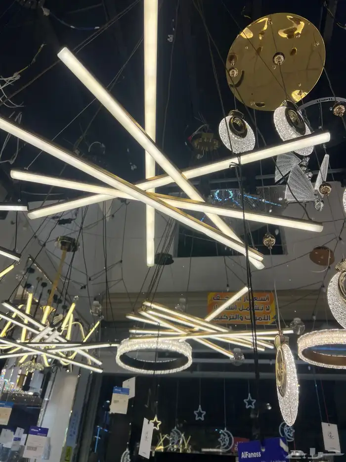 نجف ثريات 59