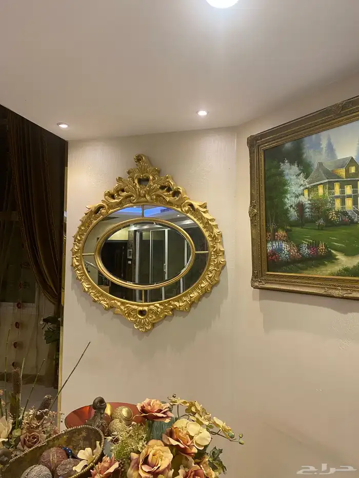 مرآيا جميله تعلق على الجدار او مدخل 1