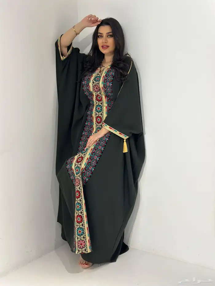 جلابيات موديل فراشة صناعة سورية 6