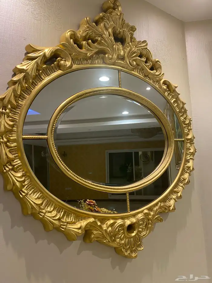 مرآيا جميله تعلق على الجدار او مدخل 3