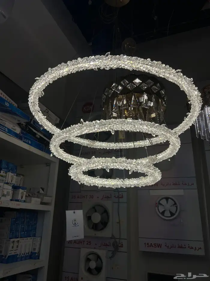 نجف ثريات 57