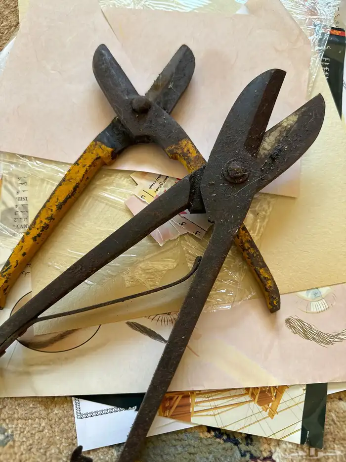 الغزال الطايرة ومقصات حدادة 4