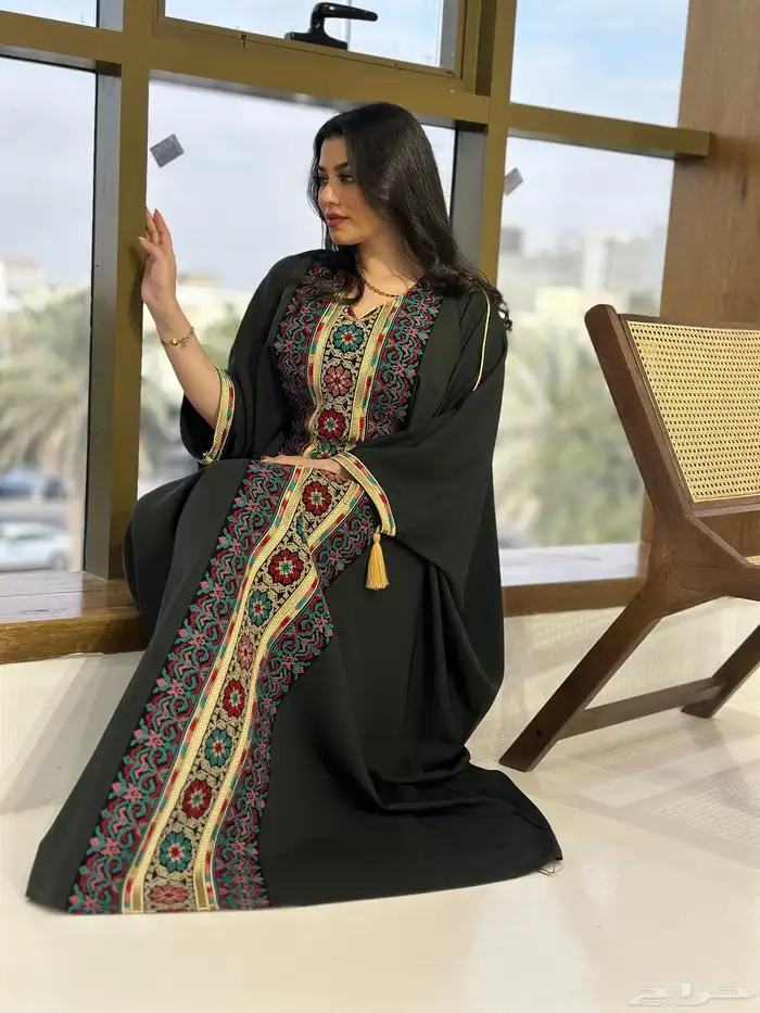 جلابيات موديل فراشة صناعة سورية 8