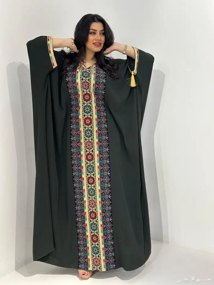 جلابيات موديل فراشة صناعة سورية 5