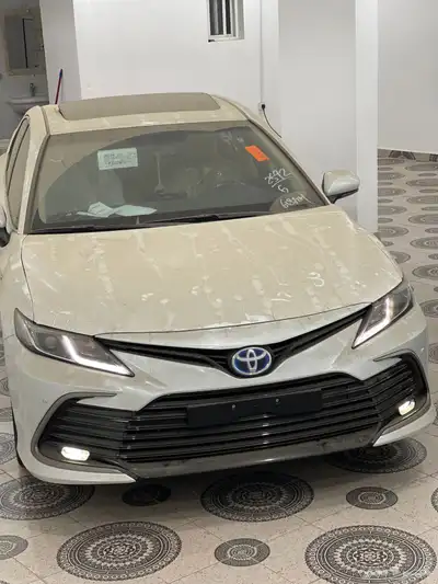 كامري 2023 اصفار مباع 1
