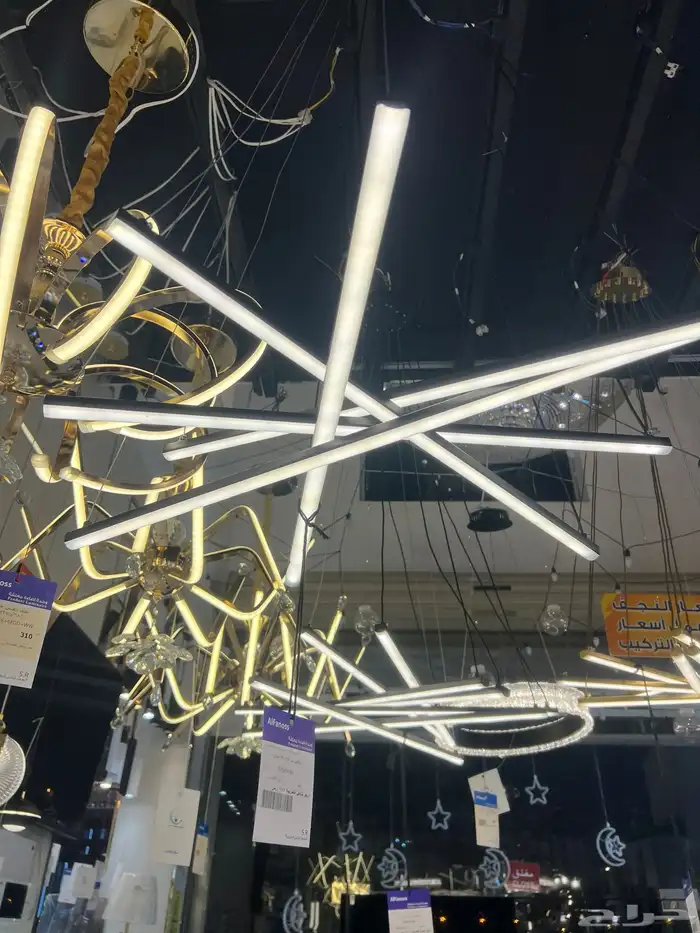 نجف ثريات 61