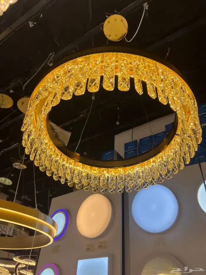 نجف ثريات 74