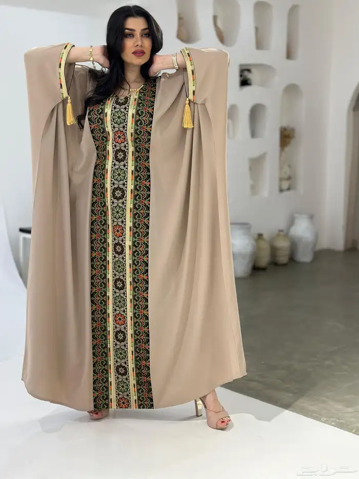 جلابيات موديل فراشة صناعة سورية 0