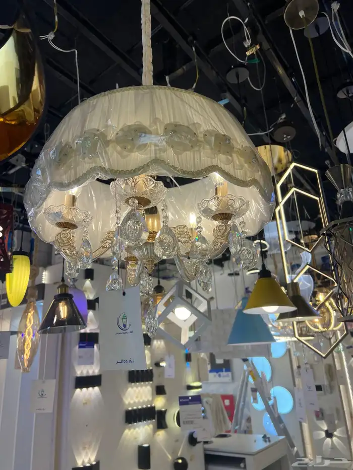 نجف ثريات 64