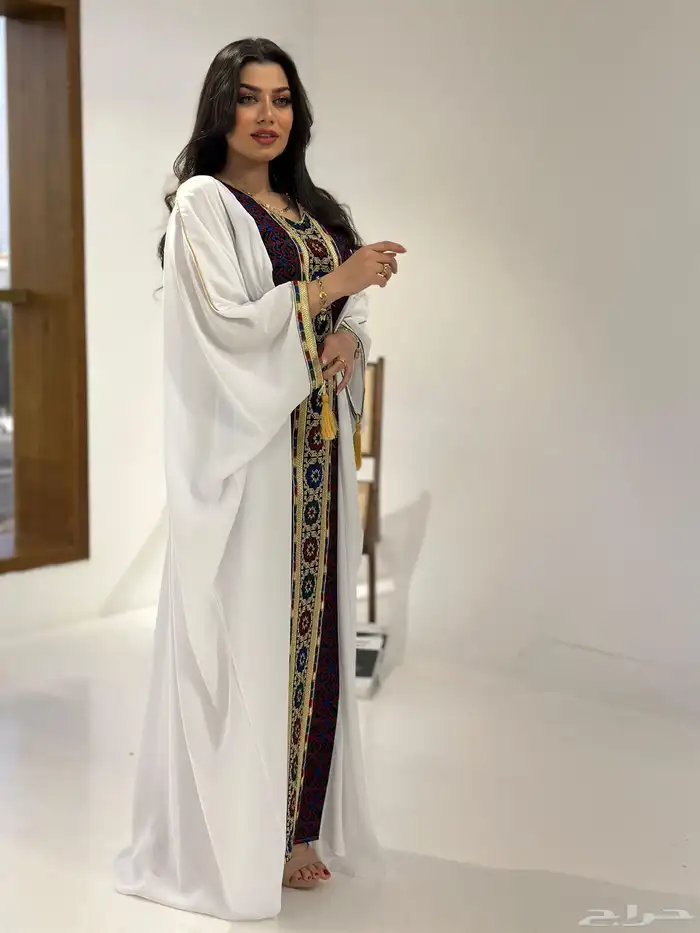 جلابيات موديل فراشة صناعة سورية 11