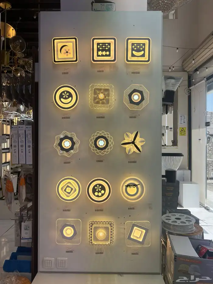 نجف ثريات 48