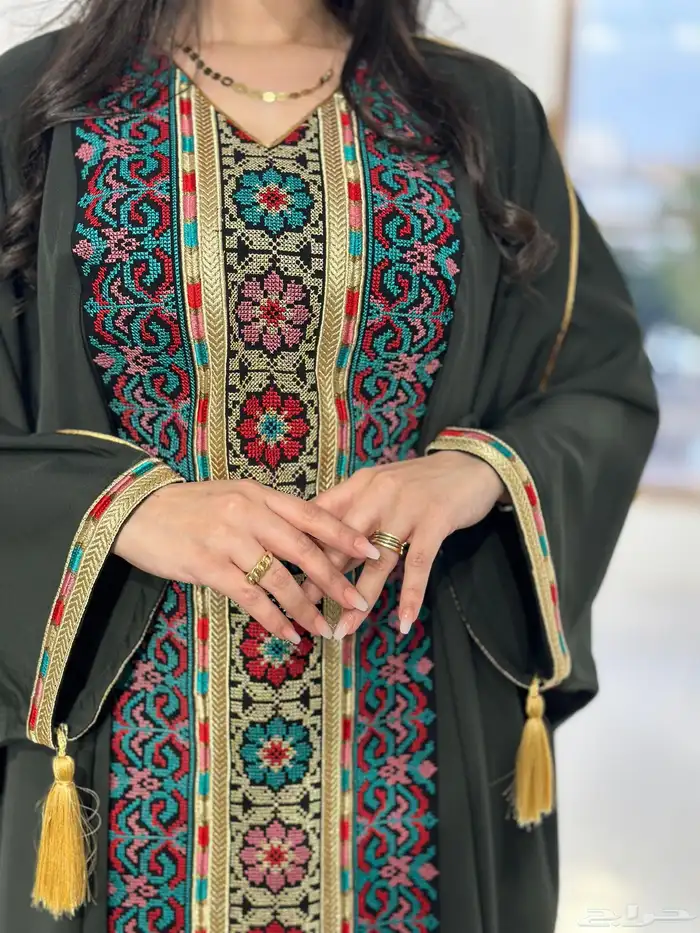 جلابيات موديل فراشة صناعة سورية 2