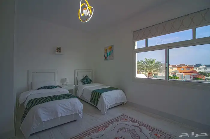 فيلا شاليه منتجع درة العروس على البحر المفتوح مباشرة 5