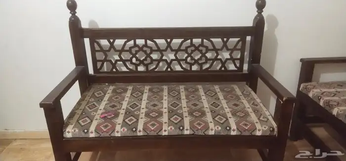 جلسات خشب كويتيه 1
