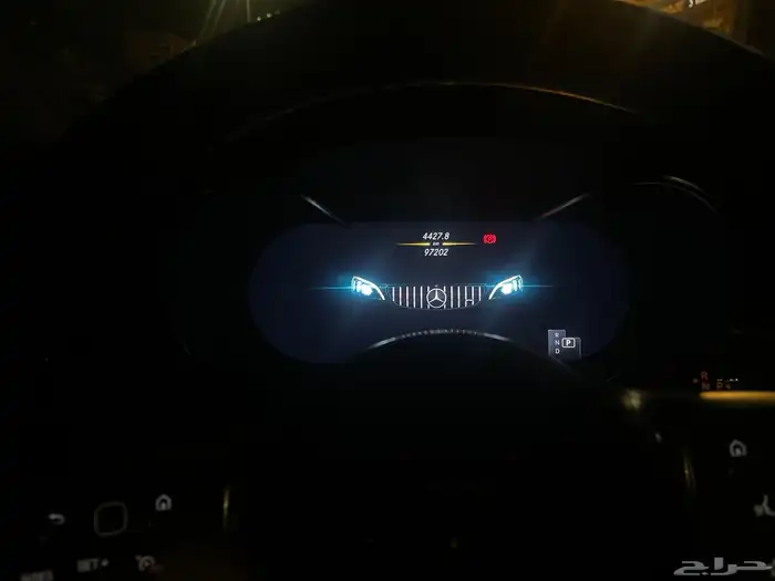 عدادات مرسيدس C ديجيتال 2019- 0