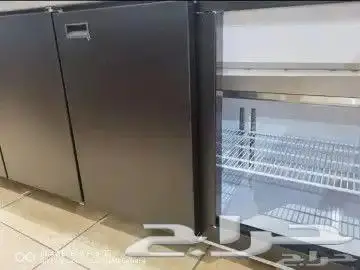 ثلاجة اجبان بزجاج منحني بمستودع مبرد.. 5