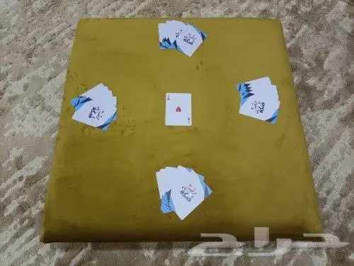 طاولة بلوت جديده مع جرس ب 70 ريال فقط 6