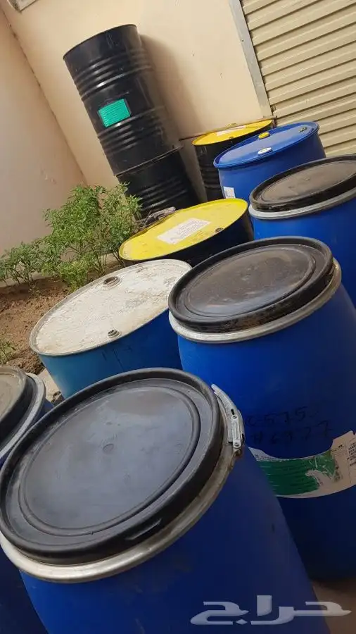 براميل خزانات 4