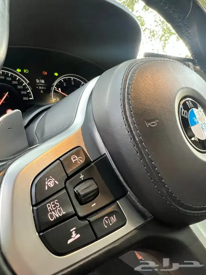 تم البيع  BMW 530I مواصفات 750 طلبية خاصة 45