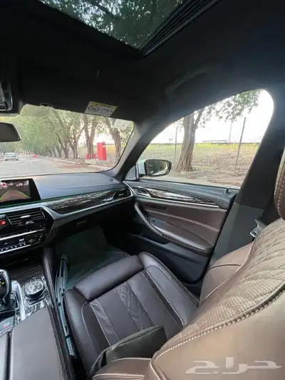 تم البيع  BMW 530I مواصفات 750 طلبية خاصة 25