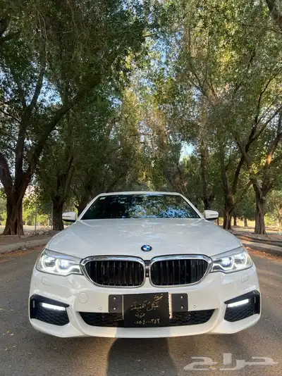 تم البيع  BMW 530I مواصفات 750 طلبية خاصة 0