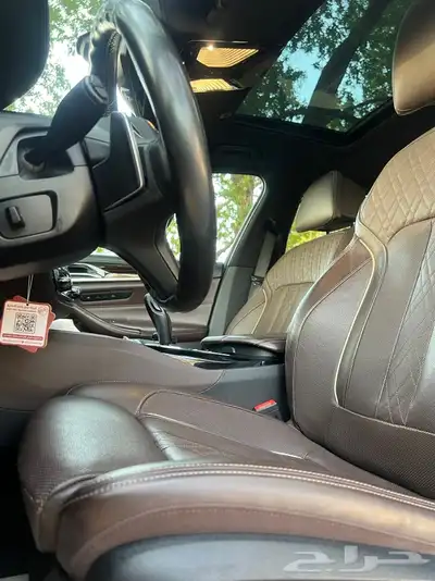 تم البيع  BMW 530I مواصفات 750 طلبية خاصة 40