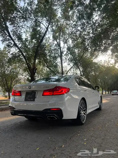 تم البيع  BMW 530I مواصفات 750 طلبية خاصة 20