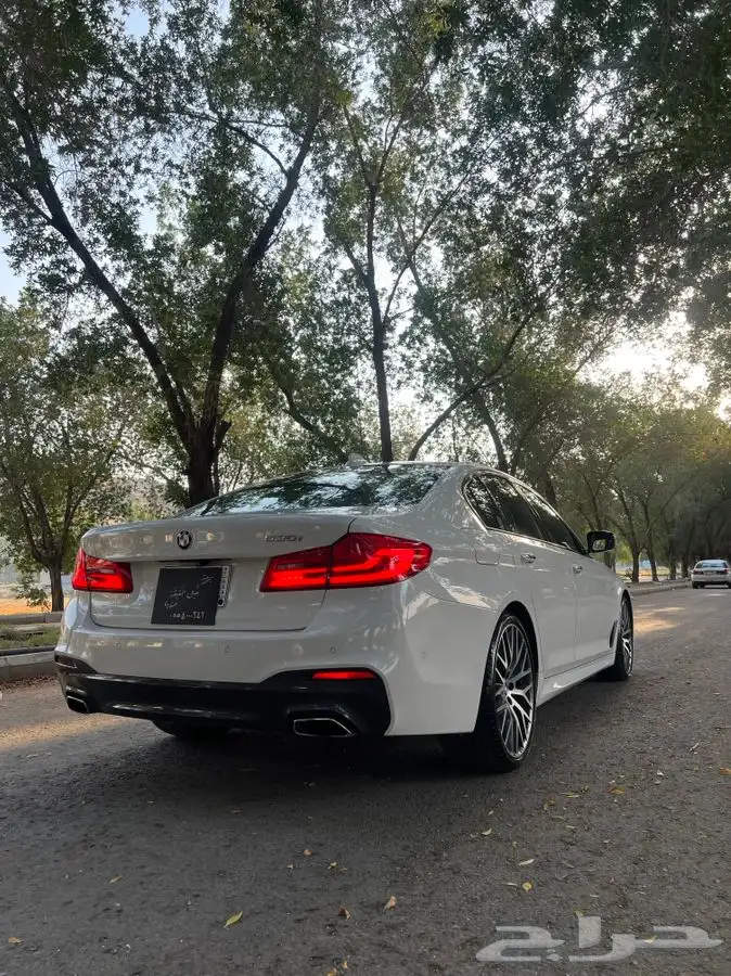 تم البيع  BMW 530I مواصفات 750 طلبية خاصة 20