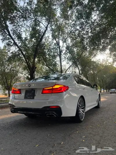 تم البيع  BMW 530I مواصفات 750 طلبية خاصة 2