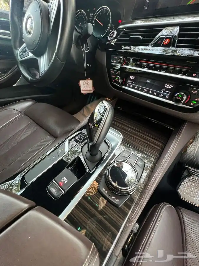 تم البيع  BMW 530I مواصفات 750 طلبية خاصة 89