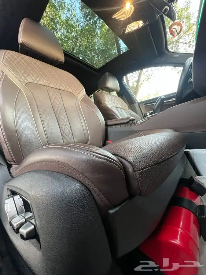 تم البيع  BMW 530I مواصفات 750 طلبية خاصة 56