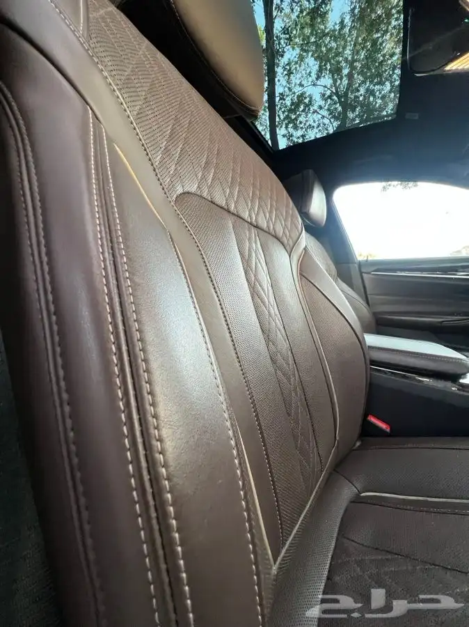 تم البيع  BMW 530I مواصفات 750 طلبية خاصة 60