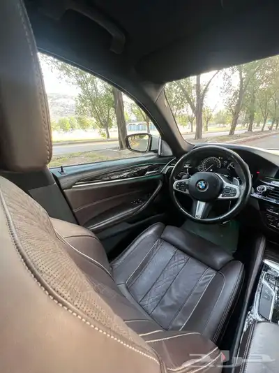 تم البيع  BMW 530I مواصفات 750 طلبية خاصة 24