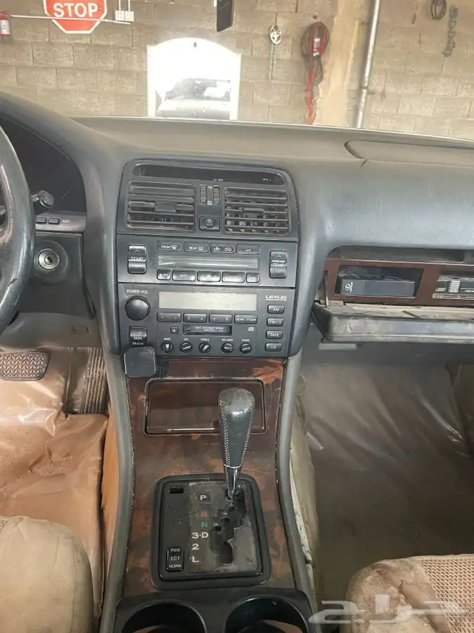 قطع غيار لكزس LS 400 موديل 96 6