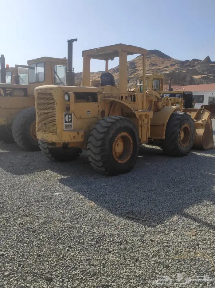شيول 950 C موديل 1980 يحمل بطاقه جمركيه 2