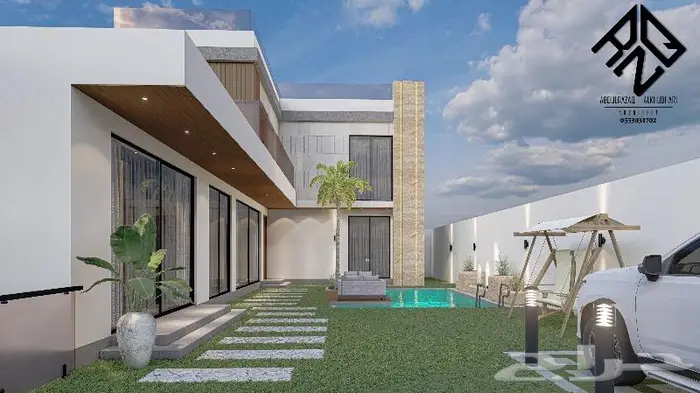 اصدار رخص بناء - تصميم واجهات 3D - اعمال مساحية - فرز وحدات 2