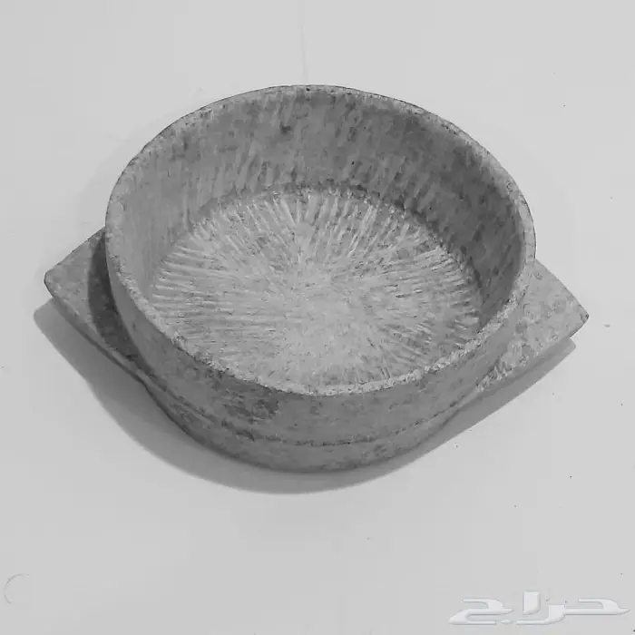 قدر مغش حجر 18