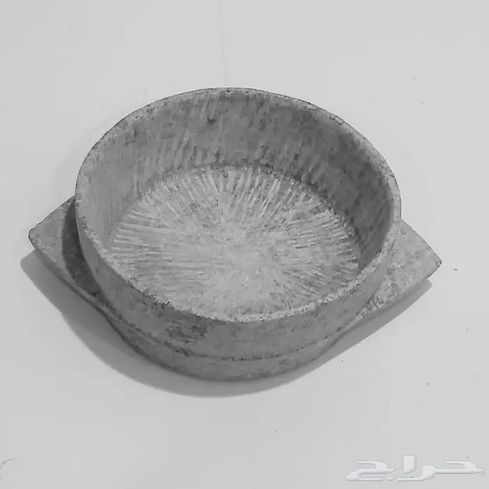 قدر مغش حجر 16