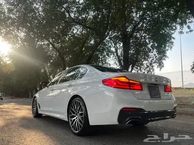 تم البيع  BMW 530I مواصفات 750 طلبية خاصة 97