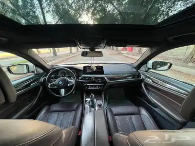 تم البيع  BMW 530I مواصفات 750 طلبية خاصة 22