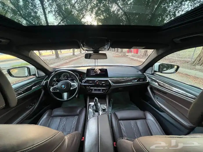 تم البيع  BMW 530I مواصفات 750 طلبية خاصة 22
